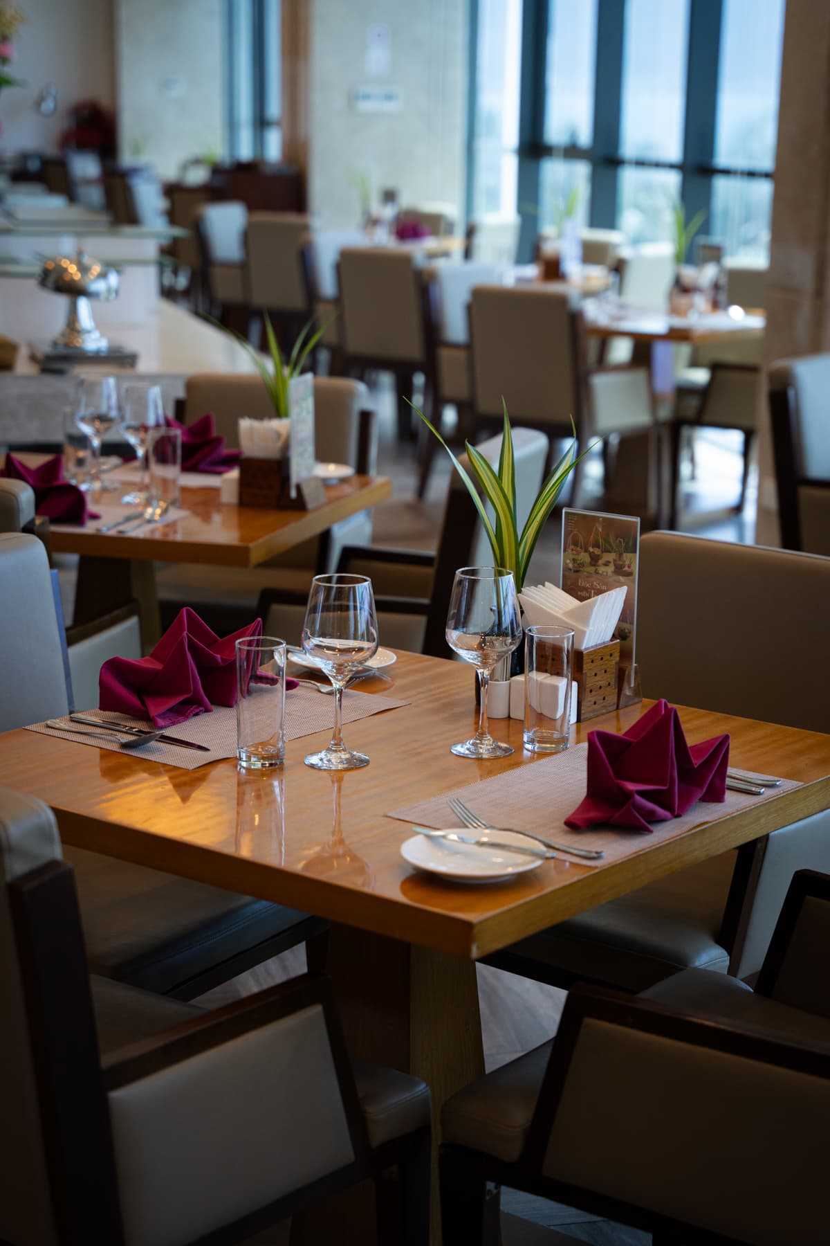Food-led venue and dining experience