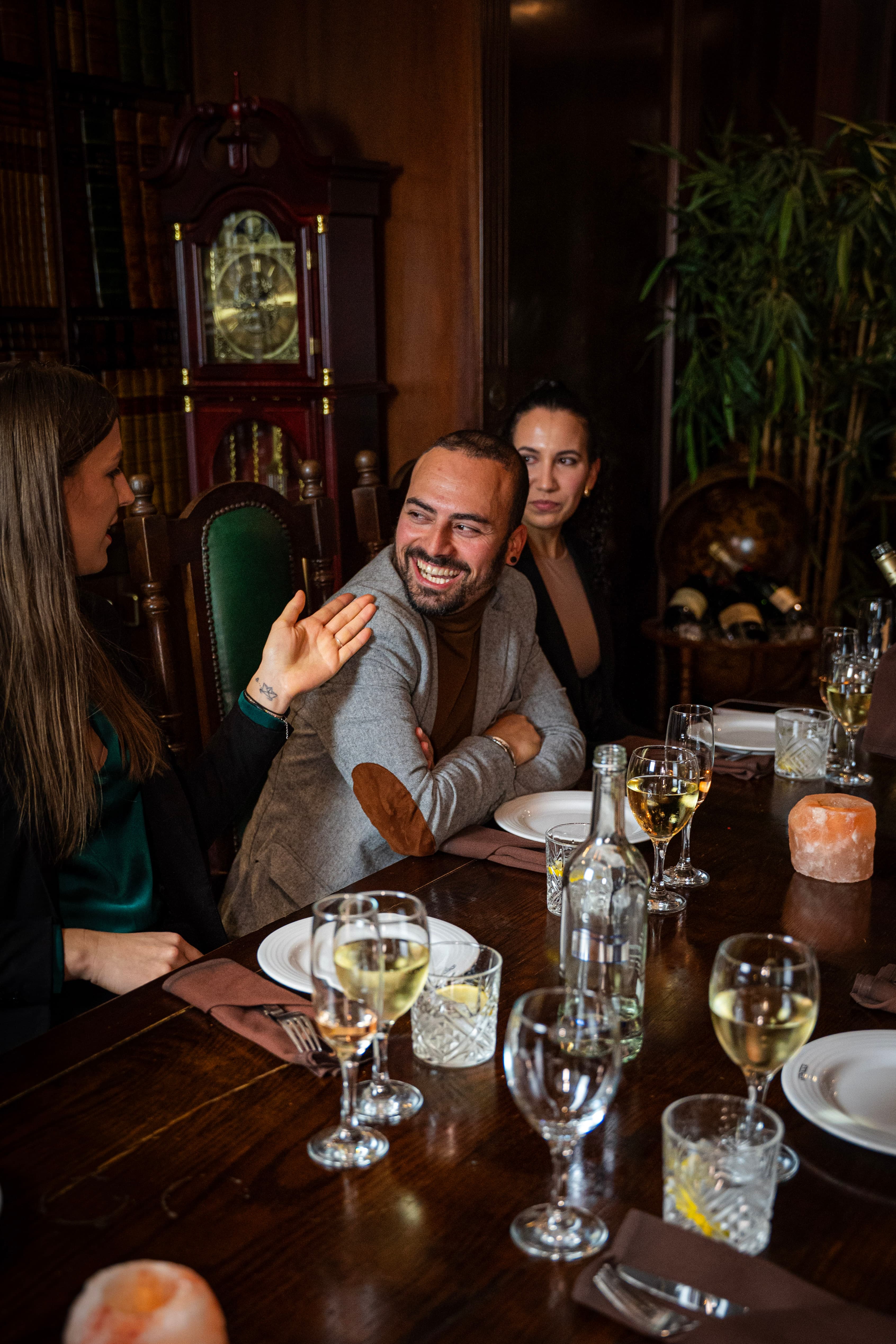 Itihaas Private Dining Room