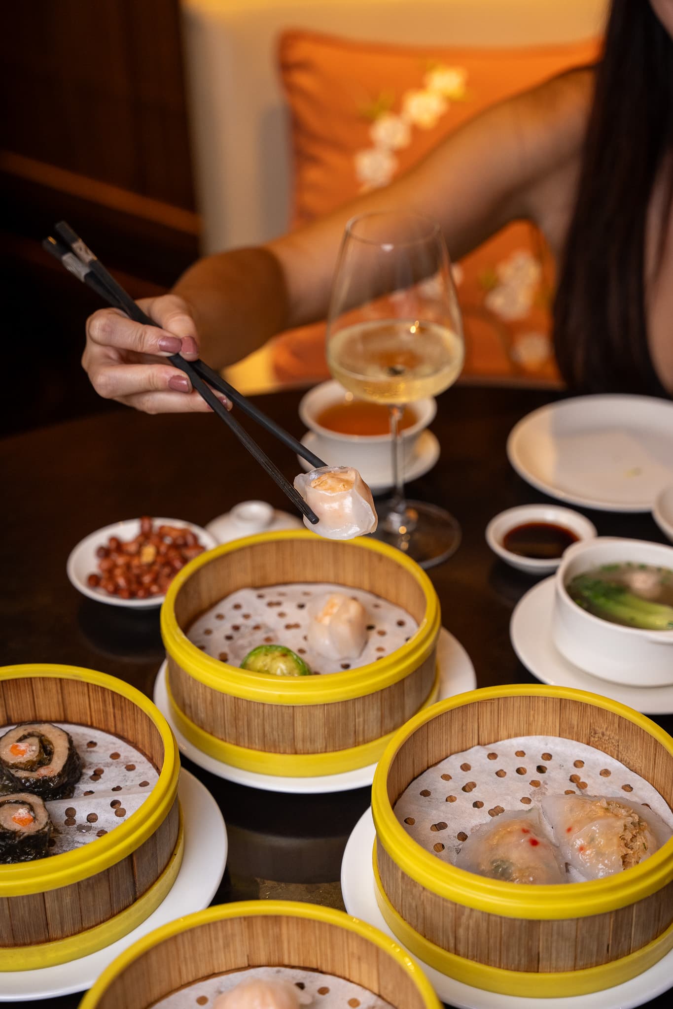 Pan Pacific Hanoi: Produção de Conteúdo F&B